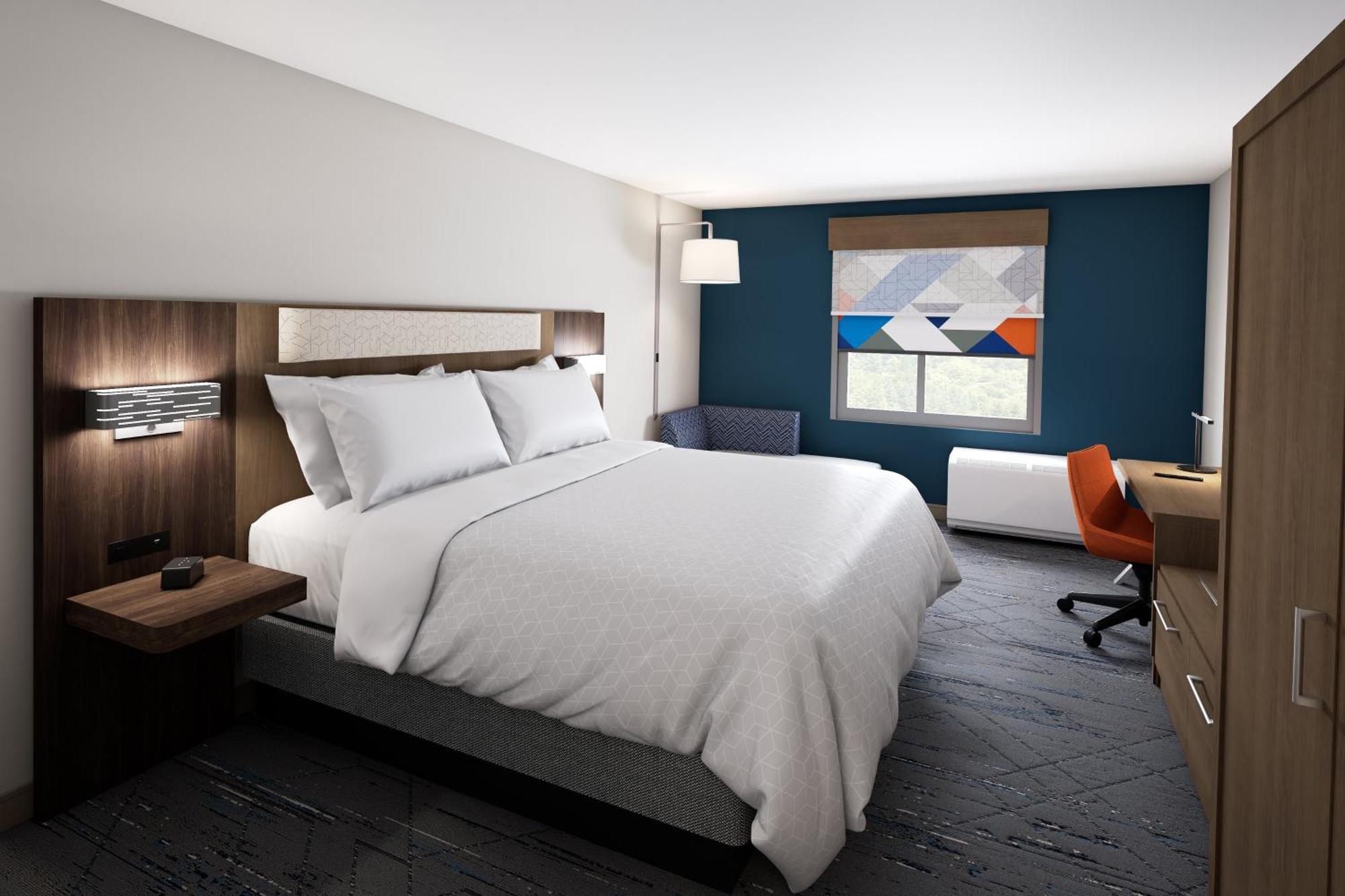 Holiday Inn Express Holly Springs - Raleigh Area By Ihg Exterior foto