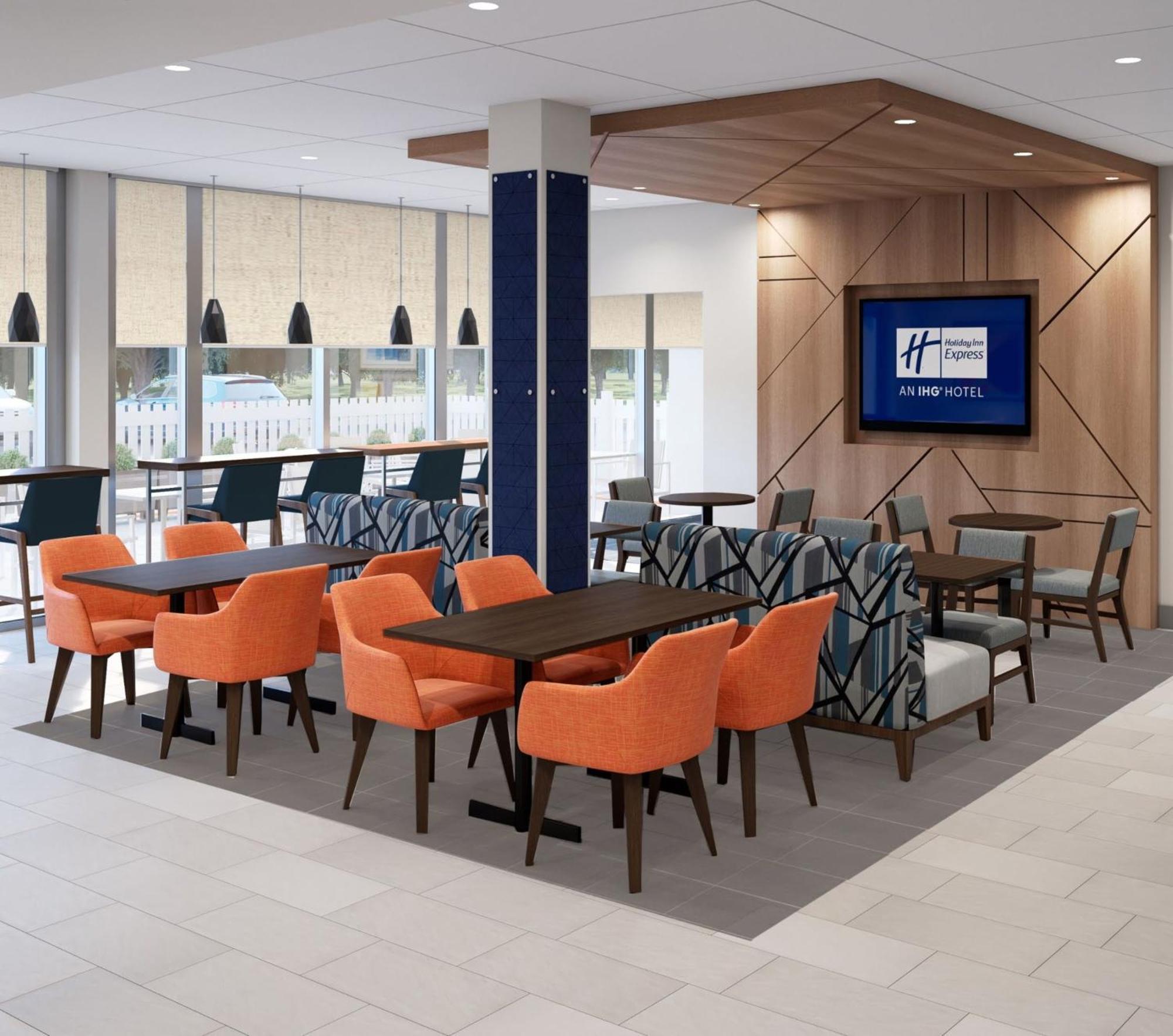 Holiday Inn Express Holly Springs - Raleigh Area By Ihg Exterior foto