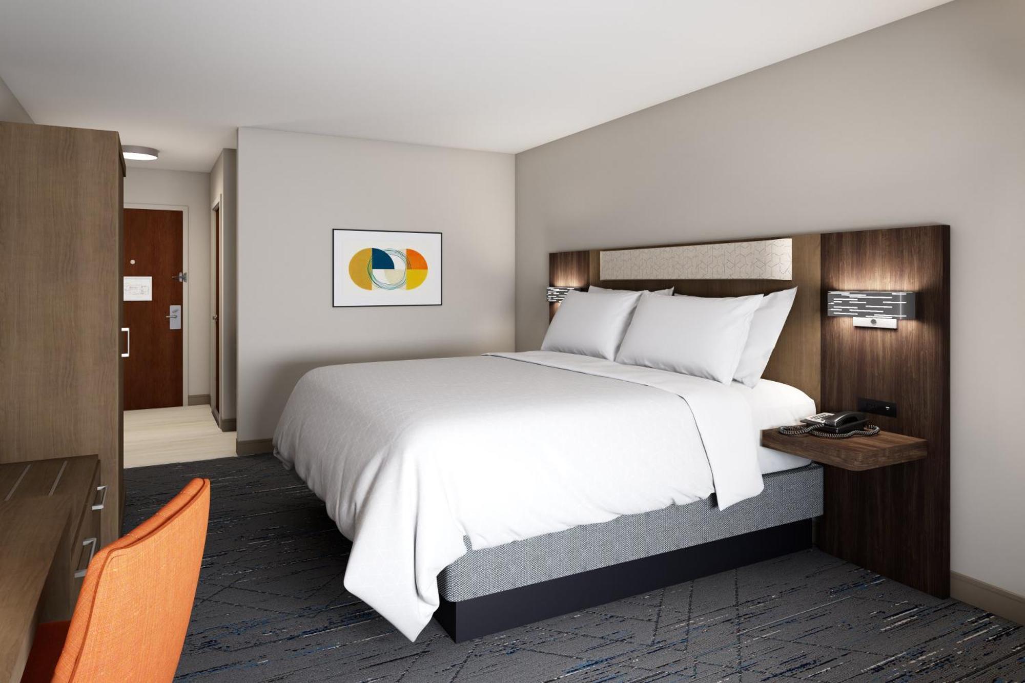 Holiday Inn Express Holly Springs - Raleigh Area By Ihg Exterior foto