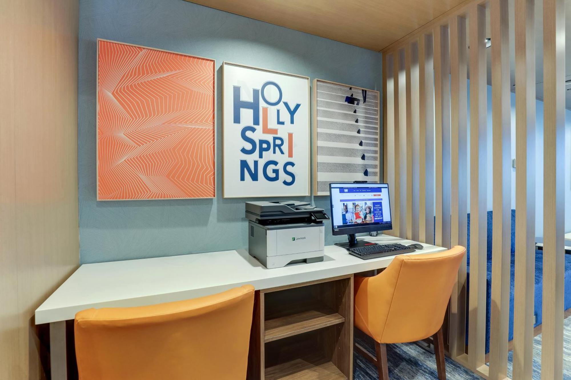 Holiday Inn Express Holly Springs - Raleigh Area By Ihg Exterior foto