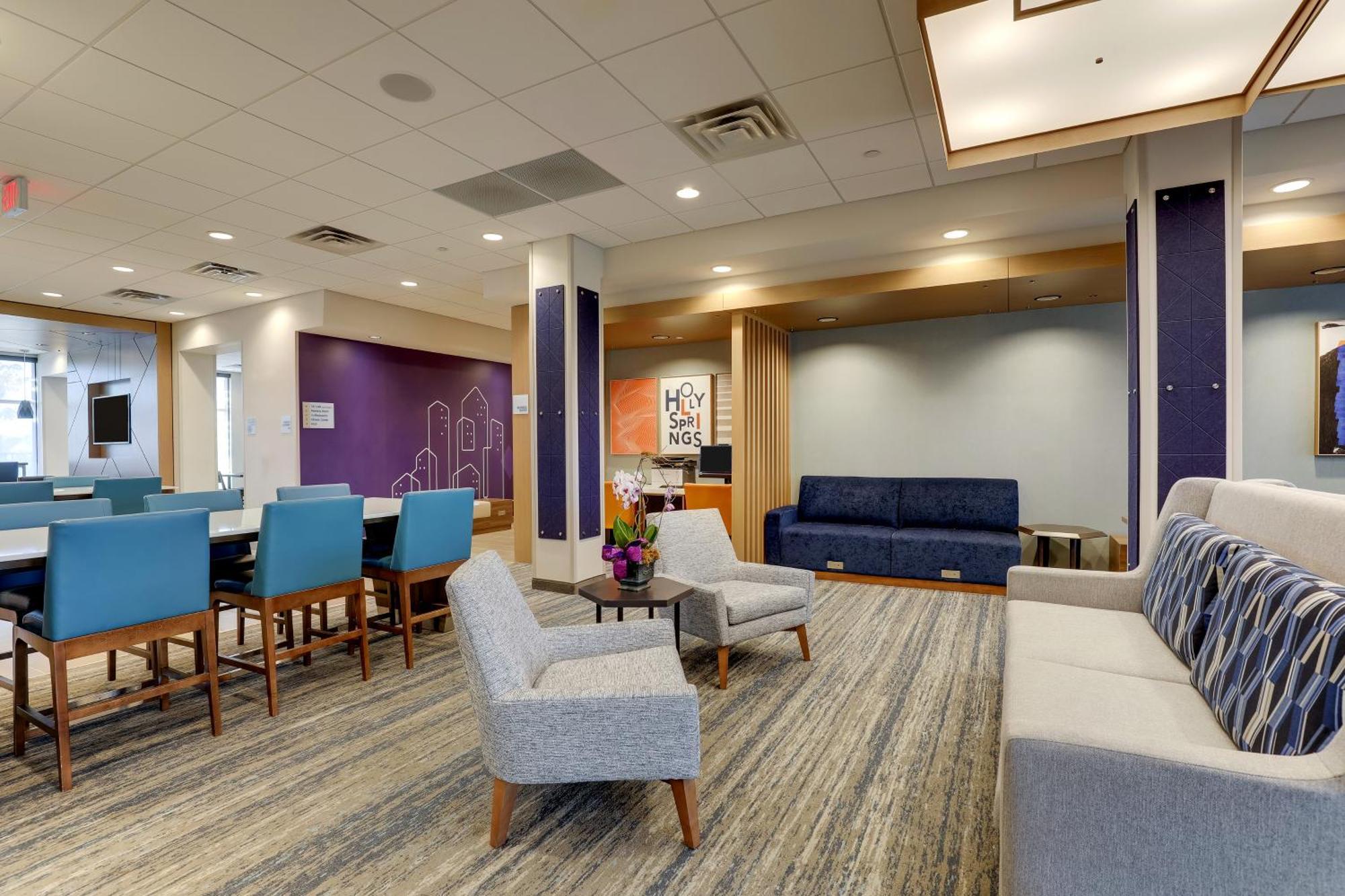 Holiday Inn Express Holly Springs - Raleigh Area By Ihg Exterior foto