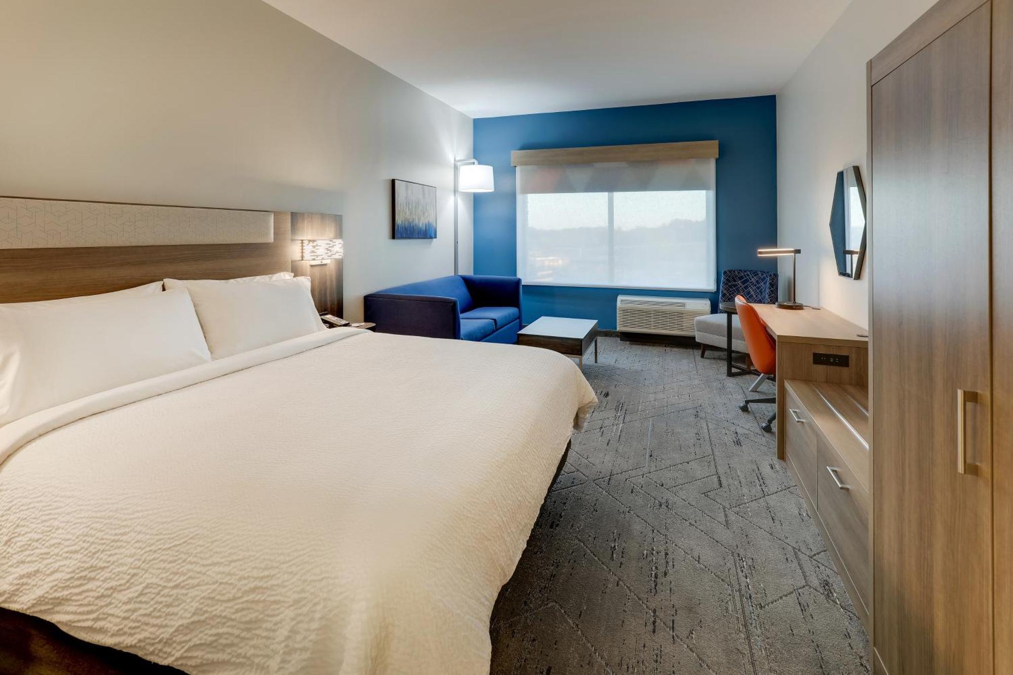 Holiday Inn Express Holly Springs - Raleigh Area By Ihg Exterior foto